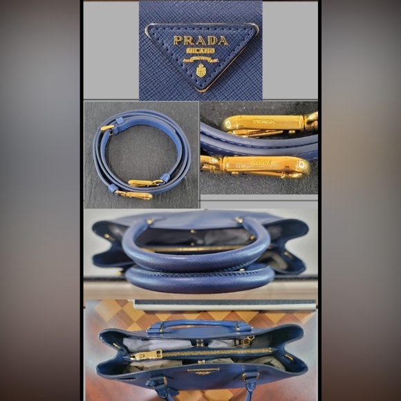 PRADA Saffiano Galleria medium (complete) - Picture 11 of 12